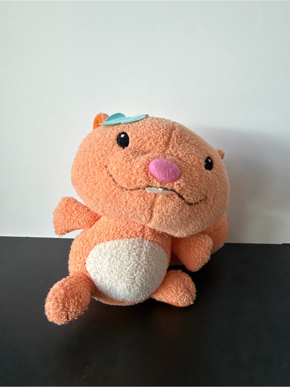2005 Leapfrog Sami Squirrel Plush